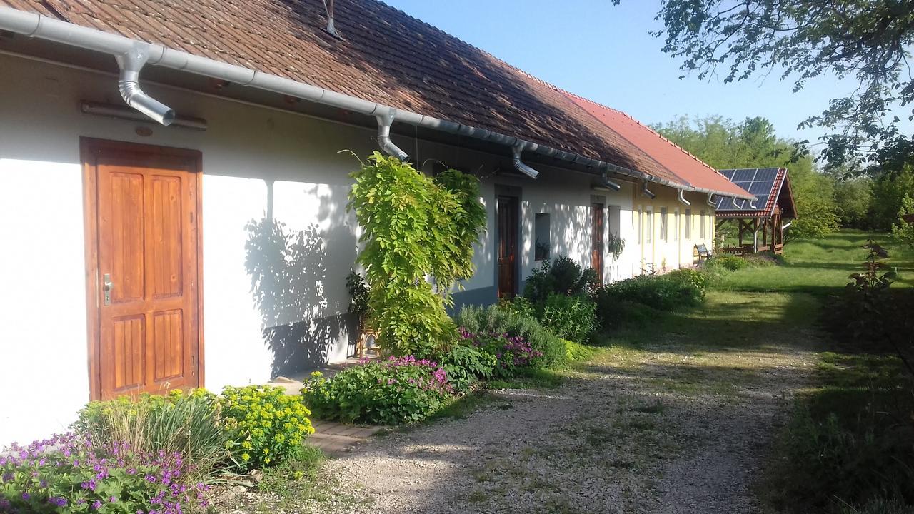 Rigófütty Vendégház Tiszaalpar Esterno foto