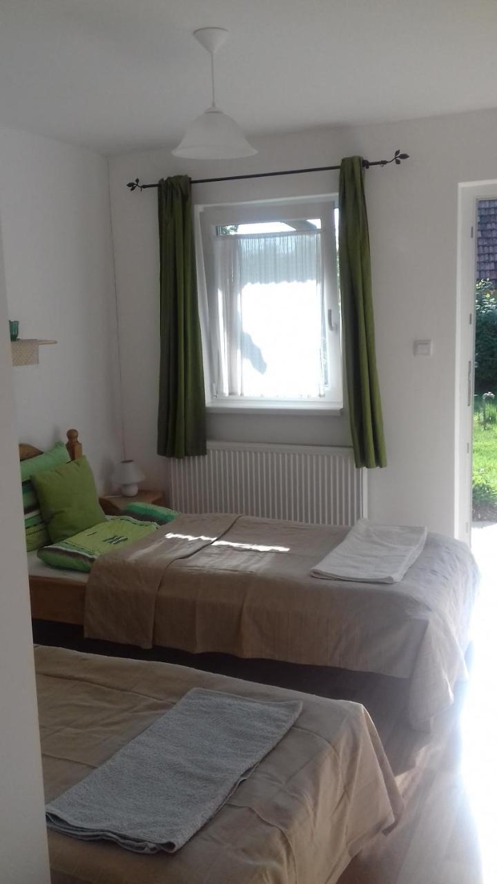 Rigófütty Vendégház Tiszaalpar Esterno foto