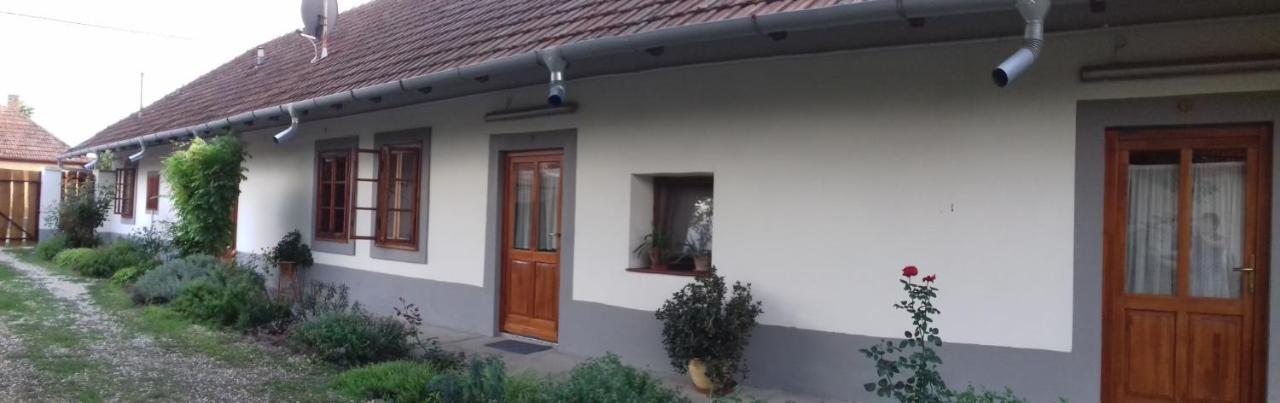 Rigófütty Vendégház Tiszaalpar Esterno foto