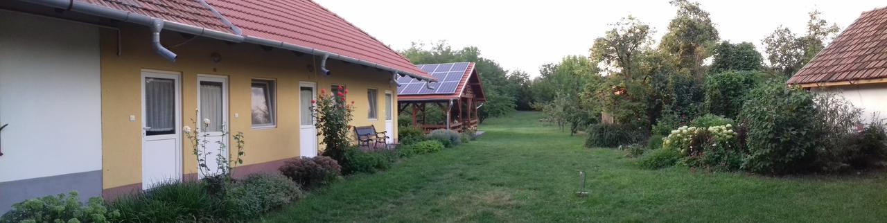 Rigófütty Vendégház Tiszaalpar Esterno foto